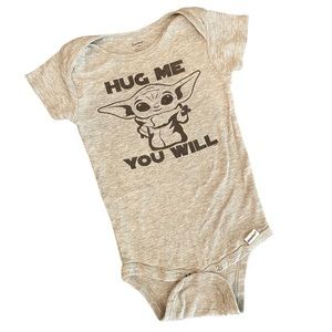 12m Gerbers Star Wars Baby Yoda Bodysuit